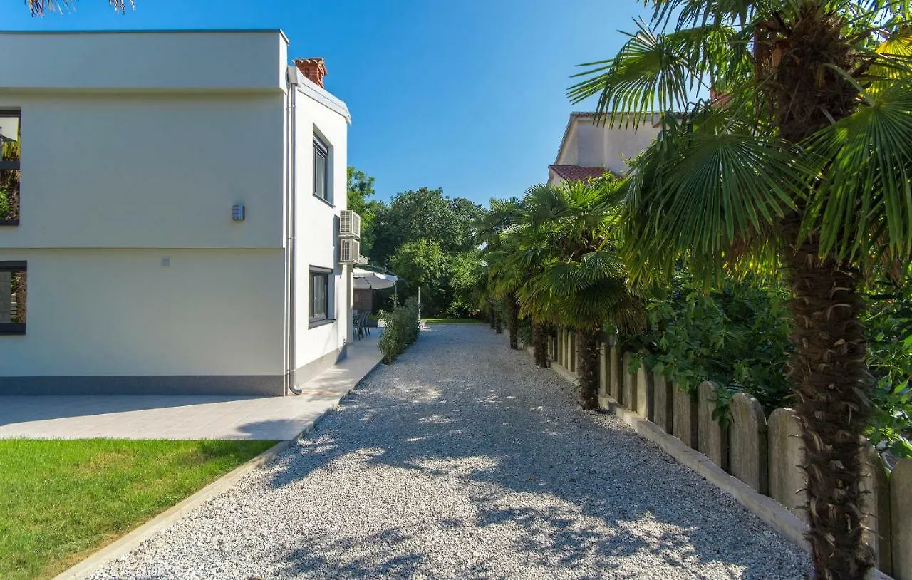 Villa Ana 1863 Poreč Prázdninový dům