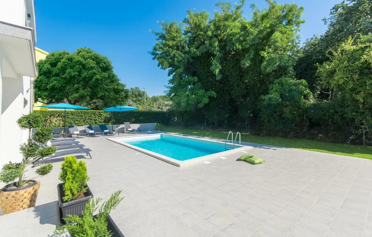 Villa Ana 1863 Poreč Prázdninový dům