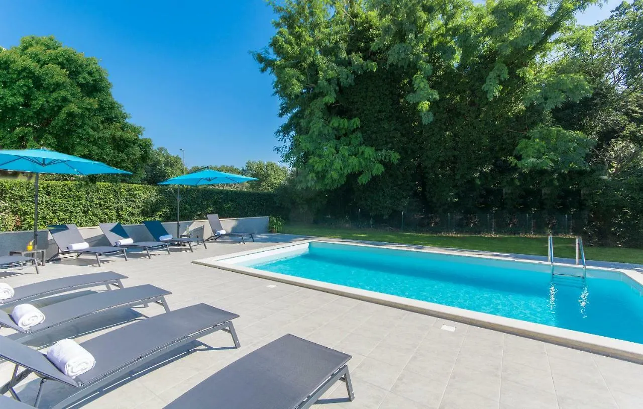 Villa Ana 1863 Poreč Prázdninový dům
